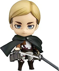 ねんどろいど 進撃の巨人 エルヴィン・スミス ノンスケール ABS&PVC製 塗装済み可動フィギュア(中古品)