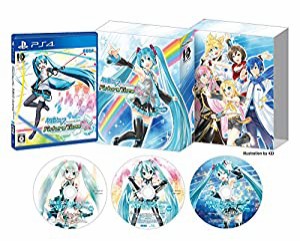 初音ミク Project DIVA Future Tone DX メモリアルパック 【限定版同梱物】・PS4 (R) 専用ソフトウェア ・映像集『初音ミク -Pro