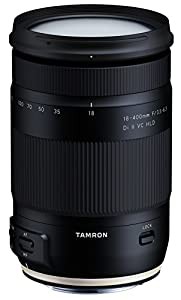 TAMRON 高倍率ズームレンズ 18-400mm F3.5-6.3 DiII VC HLD キヤノン用 APS-C専用 B028E(中古品)