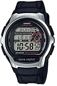 [カシオ] 腕時計 ウェーブセプター 電波時計 WV-M60B-1AJF メンズ ブラック(中古品)