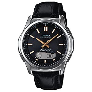 [カシオ]CASIO 腕時計 WAVE CEPTOR 世界6局対応電波ソーラー WVA-M630L-1A2JF メンズ(中古品)