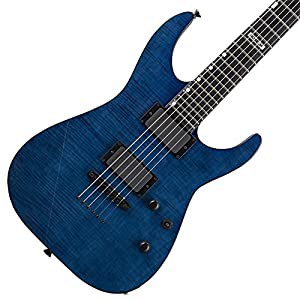 ESP x バンドリ！ M-II SAYO BanG Dream! ROSELIA 氷川紗夜モデル エレキギター(中古品)