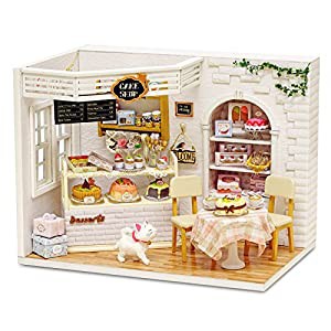 ドールハウス　手作りキットセットミニチュア Cake Diary(中古品)