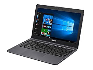 ASUS VivoBook E203NA ノートPC(スターグレー/11.6”(1366x768)/N3350/2.4GHz/2MB/4G/64G EMMC/802.11ac/BT4.1/Win10 Home 64B)(