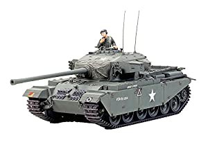 タミヤ 1/35 スケール特別販売商品 イギリス軍 戦車 センチュリオンMk.3 ディスプレイモデル プラモデル 25412(中古品)