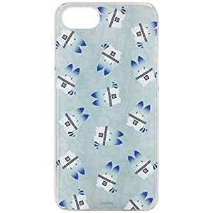 グルマンディーズ けものフレンズ iPhone7/6s/6(4.7インチ)対応キャラクタージャケット ラッキービースト kmf-01d(中古品)