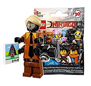 レゴ（LEGO）ミニフィギュア レゴニンジャゴー ザ・ムービー フラッシュバック・ガーマドン 【71019-15】(中古品)