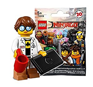 レゴ（LEGO）ミニフィギュア レゴニンジャゴー ザ・ムービー GPL技術者 【71019-18】(中古品)