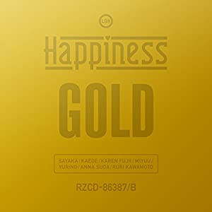 GOLD(DVD付)(中古品)