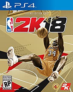 NBA 2K 18レジェンドゴールドエディション - プレイステーション4(中古品)