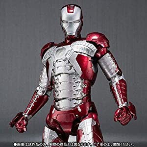 S.H.フィギュアーツ アイアンマン マーク5 『アイアンマン2』(魂ウェブ商店限定)(中古品)