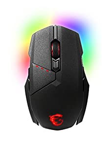 MSI Clutch GM70 ゲーミングマウス Clutch GM70 GAMING Mouse(中古品)