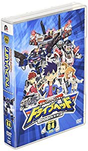 トミカハイパーレスキュー ドライブヘッド 機動救急警察 DVD-BOX4(中古品)