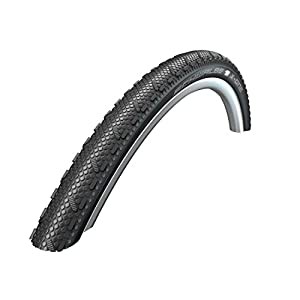 Schwalbe x-one速度RaceGuardパフォーマンス自転車タイヤ???折りたたみ ブラック(中古品)