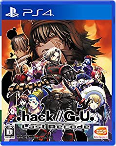 【PS4】.hack//G.U. Last Recode(中古品)