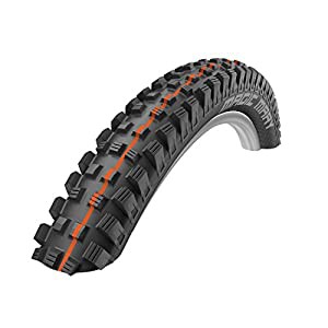 Schwalbe Magic Mary HS 447?AddixソフトTL Easyマウンテン自転車タイヤ???折りたたみ ブラック(中古品)