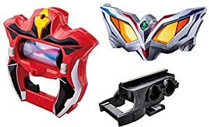 ウルトラマンジード DXジードライザー&DXウルトラゼロアイNEO(中古品)