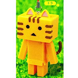 カプセルQキャラクターズ カプセルニャンボー ［1.トラ］(単品)(中古品)