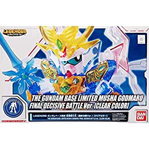 LEGENDBB ガンダムベース限定 武者號斗丸(最終決戦Ver.) [クリアカラー](中古品)