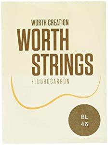 Worth Strings BL ウクレレ弦 ブラウンライト 46 インチ フロロカーボン(中古品)