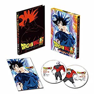 ドラゴンボール超 DVD BOX10(中古品)