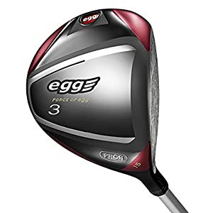 PRGR(プロギア) フェアウェイウッド 赤EGG 17アカエッグフェアウェイウッドM35#5 18 カーボン メンズ 17 EGG FW 右 番手:#5 フレ