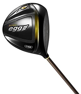 PRGR(プロギア) ドライバー 金EGG 17キンエッグドライバーM40 10.5 カーボン メンズ 17 SUPER EGG DR 右 1W フレックス:SR(中古 