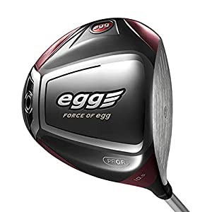 PRGR(プロギア)赤EGG17アカエッグドライバーM35 11.5カーボンメンズ17 EGG DR右1Wフレックス:R(中古品)