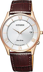 [シチズン]CITIZEN 腕時計 Citizen Collection シチズンコレクション シンプルアジャスト エコ・ドライブ電波時計 薄型 AS1062-0