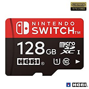 【任天堂ライセンス商品】マイクロSDカード128GB for Nintendo Switch【Nintendo Switch対応】(中古品)