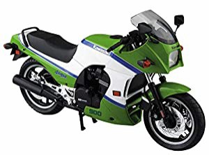 青島文化教材社 1/12 バイクシリーズ No.26 カワサキ GPZ900R ニンジャ A7型 カスタムパーツ付き プラモデル(中古品)