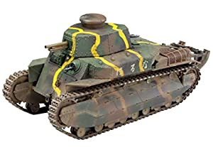 ファインモールド 1/35 ミリタリーシリーズ 帝国陸軍 八九式中戦車 甲型 プラモデル FM56(中古品)