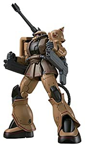 HG 機動戦士ガンダム THE ORIGIN ザク・ハーフキャノン 1/144スケール 色分け済みプラモデル(中古品)