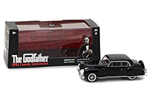 1/43 グリーンライト GREENLIGHT The Godfather 1941 Lincoln Continental ゴッドファーザー リンカーン コンチネンタル ミニカ 