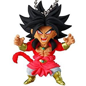 ドラゴンボール超 UDM アルティメットディフォルメマスコット バースト27 ［2.超サイヤ人4ブロリー］(中古品)