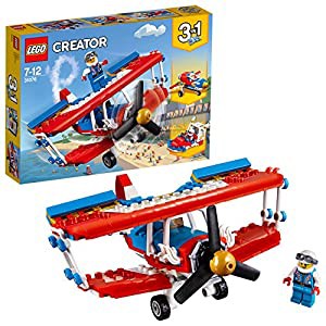 レゴ(LEGO) クリエイター スタント飛行機 31076(中古品)