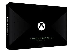 Xbox One X Project Scorpio エディション (FMP-00015)(中古品)