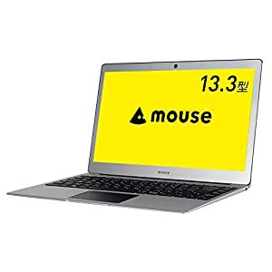 mouse ノートパソコン MB13ESV 13.3インチ フルHD /Celeron N3350 /4GBメモリ/eMMC 64GB/Windows10(中古品)