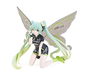 初音ミクレーシングver. 「レーシングミク 2017 Team UKYO 応援ver.」フィギュア (プライズ)(中古品)