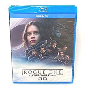 ローグ・ワン／スター・ウォーズ・ストーリー 3D 【ブルーレイ】(中古品)