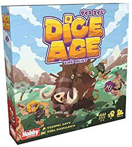 ホビージャパン ダイスエイジ (2-4人用 30分 8才以上向け) ボードゲーム(中古品)