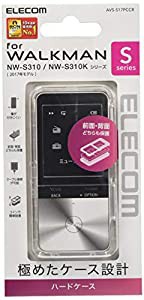 エレコム AVS-S17PCCR Walkman S ハードケース クリア(中古品)