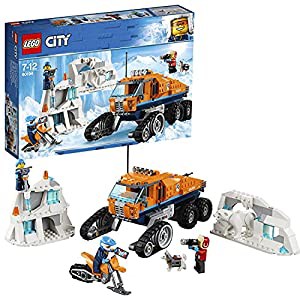 レゴ(LEGO)シティ 北極探検 パワフルトラック 60194 ブロック おもちゃ 男の子 車(中古品)