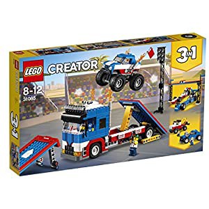 レゴ(LEGO)クリエイター スタントトラック (モジュール式) 31085(中古品)