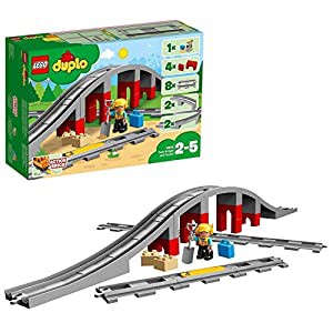 レゴ(LEGO)デュプロ あそびが広がる! 鉄道橋とレールセット 10872 おもちゃ ブロック幼児 電車 でんしゃ 男の子 女の子 2歳〜5歳