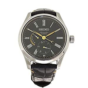 [セイコー]SEIKO PRESAGE 腕時計 プレステージライン 漆ダイヤル SARW013 自動巻 メンズ(中古品)