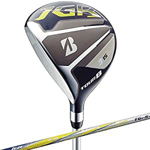 BRIDGESTONE ブリヂストンゴルフ TOUR B JGR レフティ フェアウェイウッド TG1-5 #3 S(中古品)