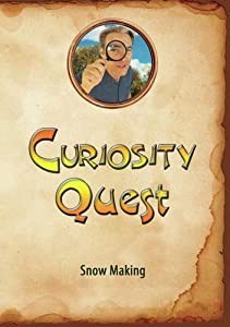 Curiosity Quest: Snow Making [DVD](中古品)