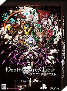 Death end re;Quest Death end BOX 【限定版同梱物】・ナナメダケイ描き下ろし収納BOX ・ビジュアルアートワーク ・オリジナルサ