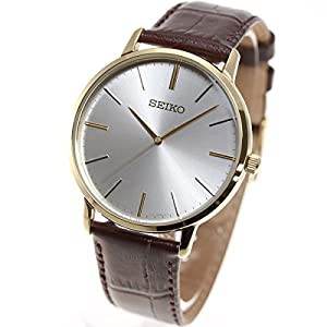 [セイコー]SEIKO セレクション SELECTION 復刻モデル ゴールドフェザー 流通限定モデル 腕時計 ペア メンズ SCXP072(中古品)